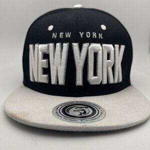NEW YORK HIP HOP 3D Embroidered Snapback Cap Adjustable Baseball Hats